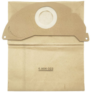Adapt to Ketch vacuum cleaner accessories 6.904-322 A2000 A2099 WD2 A2004 filter paper bag