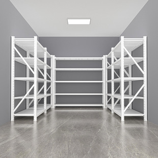 Storage Shelf Warehouse Multi-layer Heavy Goods Rack Supermarket Garage Express Shelf Household Storage Storage Rack