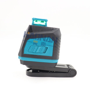 Mini five-line precision ultra-flat level wireless laser level infrared green blue bright light