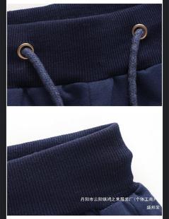 Factory Casual Men's Men's Footless Pants Men's Sweatpants plus size Pants Casual Pants Sports Pants Men's Spring Repair