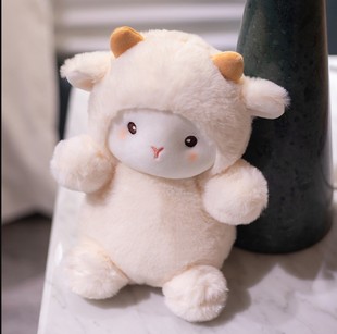 Doll machine doll seven-inch grab machine doll 20cm small doll plush toy wholesale wedding throwing gift push