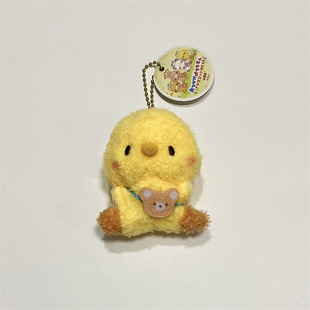 Animal Kindergarten Cartoon Cute Penguin Chick Rabbit Bear Plush Pendant Doll Doll Pendant Backpack Hanging