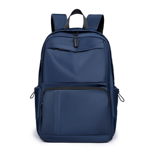 Cross-border 2024 Winter Men's Backpack Fashion Men's Casual Backpack Multi-compartment Computer Backpack