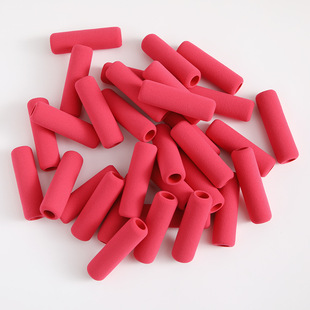 Flat sponge pen grip to protect fingers anti-wear hand student pen grip children writing non-slip pen cover