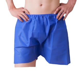 Disposable shorts thickened boxers sauna beauty salon massage bath pants foot bath bath non-woven fabric sterile disposable