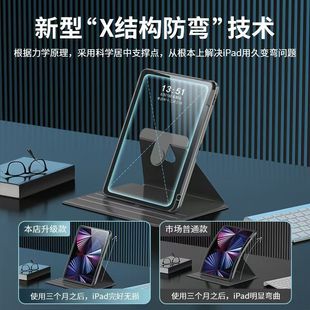 Применимо для 25 чехлов iPad11 360 поворотный 10.2 чехол Pro 11 слот для ручки 10 поколения планшета Air13