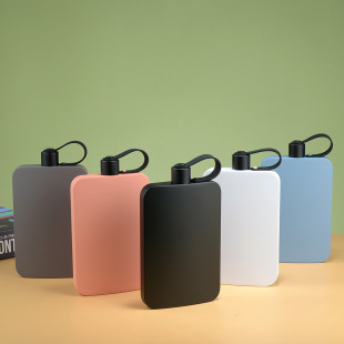 Cross-border Outdoor Portable Carry-on 304 Food Grade Square Pot Stainless Steel Flapper Paintable Portable Non-slip Flat Flapper