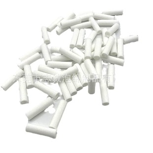 Humidifier Absorbent Cotton Core Rod White Fiber Pore Uniform Filter Sponge Head Sponge Filter Cotton Core