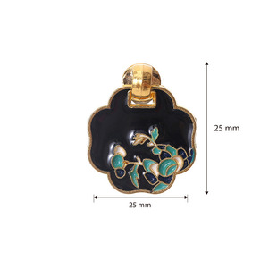 Needle-leg Colorful Handle Drawer Hand Jewelry Packaging Box Colorful Glaze Handle Chinese Style Mooncake Wooden Box Drawer Zinc Alloy Handle