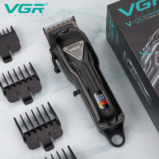 VGR051 Волосы для стрижки волос оптовая электрическая стрижка парикмахерская черная цифровая бритва волосы дома электрический стрижка