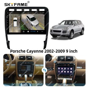 Разнообразная рамка крышки подходит для линии рамы панели PORSCHE Cayenne 02-09 PORSCHE Cayenne