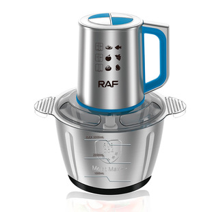 Raf European Standard British Standard Australian Standard Electric Meat Grinder Two-In-One Large-Capacity Stuffing Machine Garlic Beater Meat Beater 3 Cross-Border