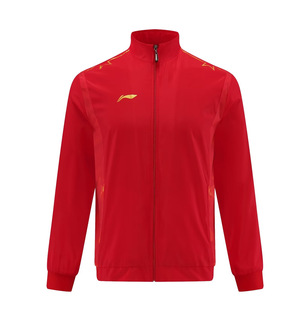 Autumn and Winter New Table Tennis Suit Coat Men's and Women's National Clothing Award-winning Clothing Breathable Quick-drying Table Tennis Feather Sports suit Printing