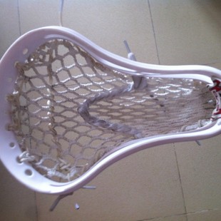 Manufacturers Custom Factory Wholesale Horse Pat Net Lacrosse Racket Net with the Ball