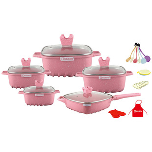 Cooking Casseroles and Pots and Pans Non-stick Cookware Sets