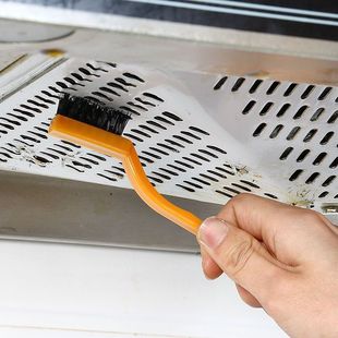 Gas Stove Cleaning Brush Household Kitchen Dead Angle Decontamination Cleaning suit Steel Wire Brush Stove Range Hood Cleaning Brush