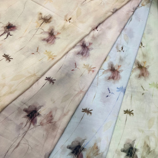 Rayon Rayon Digitally Printed Women's Clothing, Children's Clothing and Other Clothing Designer's First Choice Fabric Crepe Craftsmanship