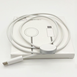Применимый интерфейс PD быстрой зарядки TYPE-C Apple Часы зарядное устройство USB магнитная док-станция беспроводной зарядки iwatch8