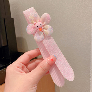 Children's Bangs Velcro Headband Baby Broken Hair Finishing Artifact Hairband Girl Post Girls Hair Post Hairpin
