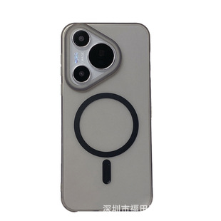 Применимо для Huawei MATE60PRO чехол для телефона магнитный NOVA12 матовый мягкий чехол для защиты от падения P60 защитный чехол 50/40