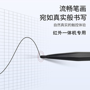 Suitable for Shivo Honghe infrared screen all-in-one machine hexagonal double-head electronic whiteboard touch screen pen all-in-one machine touch pen