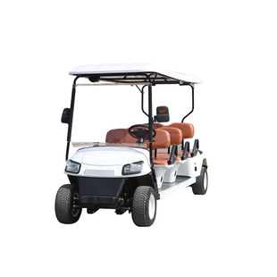 6-seat Golf Cart Homestay Hotel Sightseeing Car Electric Golf Cart Scenic Area Playground Sightseeing Car