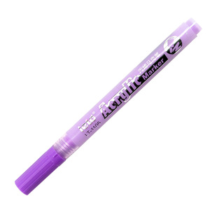 Le Tu acrylic marker large capacity ink for students children painting graffiti DIY hand-painted special marker