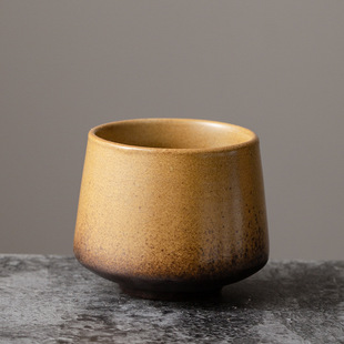 Cross-border Japanese-style small tea cup stove boiling tea cup stoneware tea cup creative tea cup retro Master Cup ceramic single Cup
