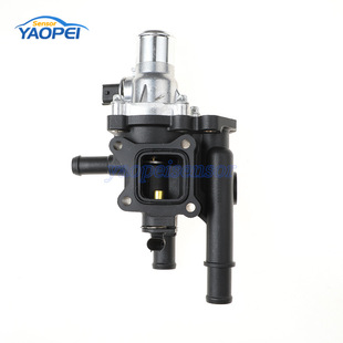 25189437 for 2009-2011 Chevrolet engine coolant thermostat automatic thermostat housing