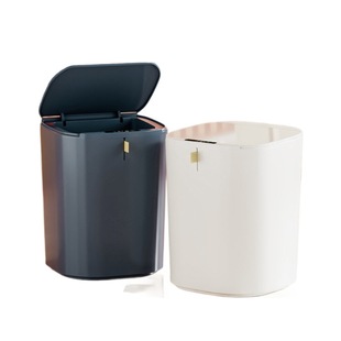 Cross-border intelligent sensor trash can kitchen and bathroom large-capacity household automatic trash can gift group purchase