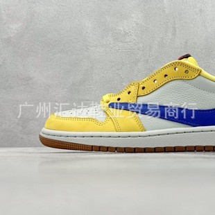 Обувь Putian Pure Оригинальный класс компании AJ1 ts Совместное название колючие нижние повседневные кроссовки