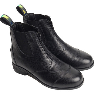 Children's Women's Riding Equipment Equestrian Ankle Boots Comfortable Riding Boots Equestrian Boots Cowhide Litchi Pattern Riding Boots for Men
