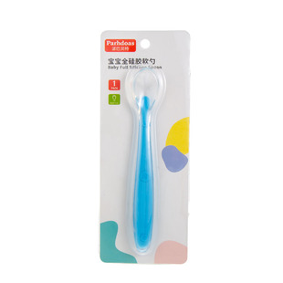 Babette Baby Full Silicone Spoon Children's Tableware Feeding Tableware Silicone Spoon Silicone Soft Spoon 70614