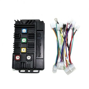 Two-wheeled vehicle upgrade 2000W high-power 60A self-learning brushless DC two-wheeled vehicle electric motor controller