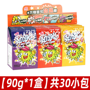 Panda Popping Candy Explosive Candy 3Gx30 Packs Nostalgic Funny Candy Halloween Gift Snacks Wholesale