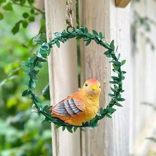 Cross-border New Product Creative Courtyard Landscaping Layout Balcony Animal Characteristics Pendant Garland Ornaments Outdoor Garden Decoration
