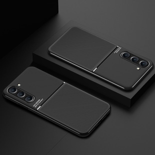 Применимо для Samsung S24Ultra чехол для мобильного телефона A05S автомобильный магнитный отсос A15 бизнес силиконовый анти-падение S23FE защитный чехол