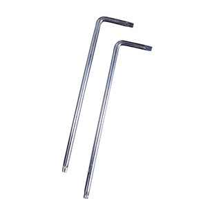 L-образный шестигранный ключ Torx T20T25T27 Звездообразный рисовый Противоугонный шестигранный ключ оцинкованный гаечный ключ без отверстий