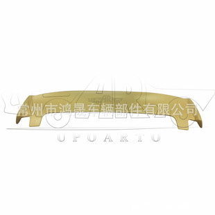 [Source manufacturer] applicable to hatchback universal second-generation tail with real light modified spoiler lossless installation