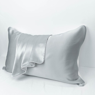 Spot silk pillowcase 16 mmi single-sided 6A mulberry silk piping envelope factory custom silk pillowcase