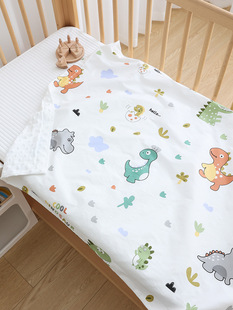 Baby Blanket Newborn Children Cotton Pacifying Bean Blanket Kindergarten Baby Nap Four Seasons Universal Cotton Blanket