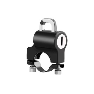 Electric car helmet lock safety anti-theft helmet hook lock battery car hook lock bicycle multi-function anti-theft hook