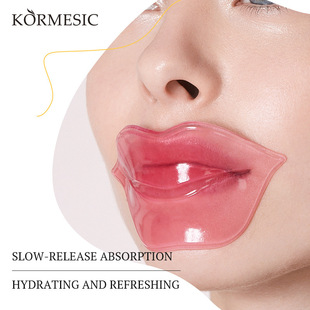 KORMESIC full English lip film Labial membrane anti-dry water supply cross-border foreign trade manufacturers wholesale