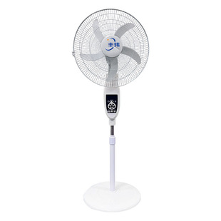 The 16-inch solar fan turns to ultra-portable without plug-in light, and enjoys cool summer anytime and anywhere