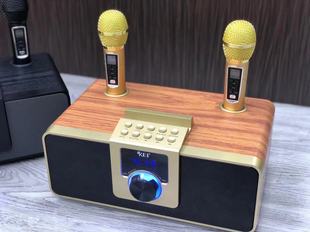 * The better * the better. Double chorus karaoke family karaoke wireless microphone manufacturer SD309 upgraded pl!