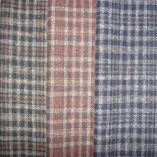 Woolen Woolen Tartan Yarn-Dyed Spot Large Quantity Discount Factory Direct Sales
