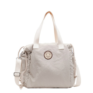 New Niche Large Capacity Tote Bag Women's Travel Commuter Shoulder Bag Casual Fashionable Simple Portable Bag
