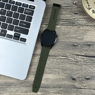 Для Huawei GT4/5 Samsung WATCH смарт-часы ремешок силиконовый наклейка магнитный всасывающий складной ремень