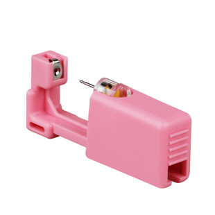 Pink second generation ear piercing device ear piercing gun disposable ear piercing gun ear piercing ear piercing ear studs wholesale