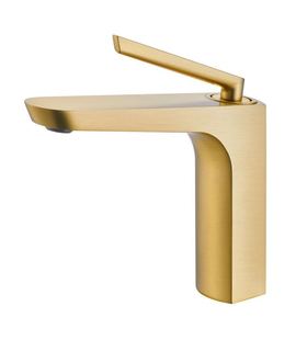 Gun Grey Minimalist Art All Copper Single Handles Bathroom Table Basin Wash Basin Wash Basin Hot and Cold Tap